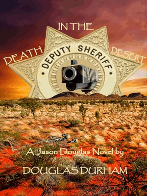 cover image of Death in the Desert ~ a Jason Douglas Novel